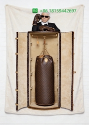 Louis Vuitton Throw Blankets